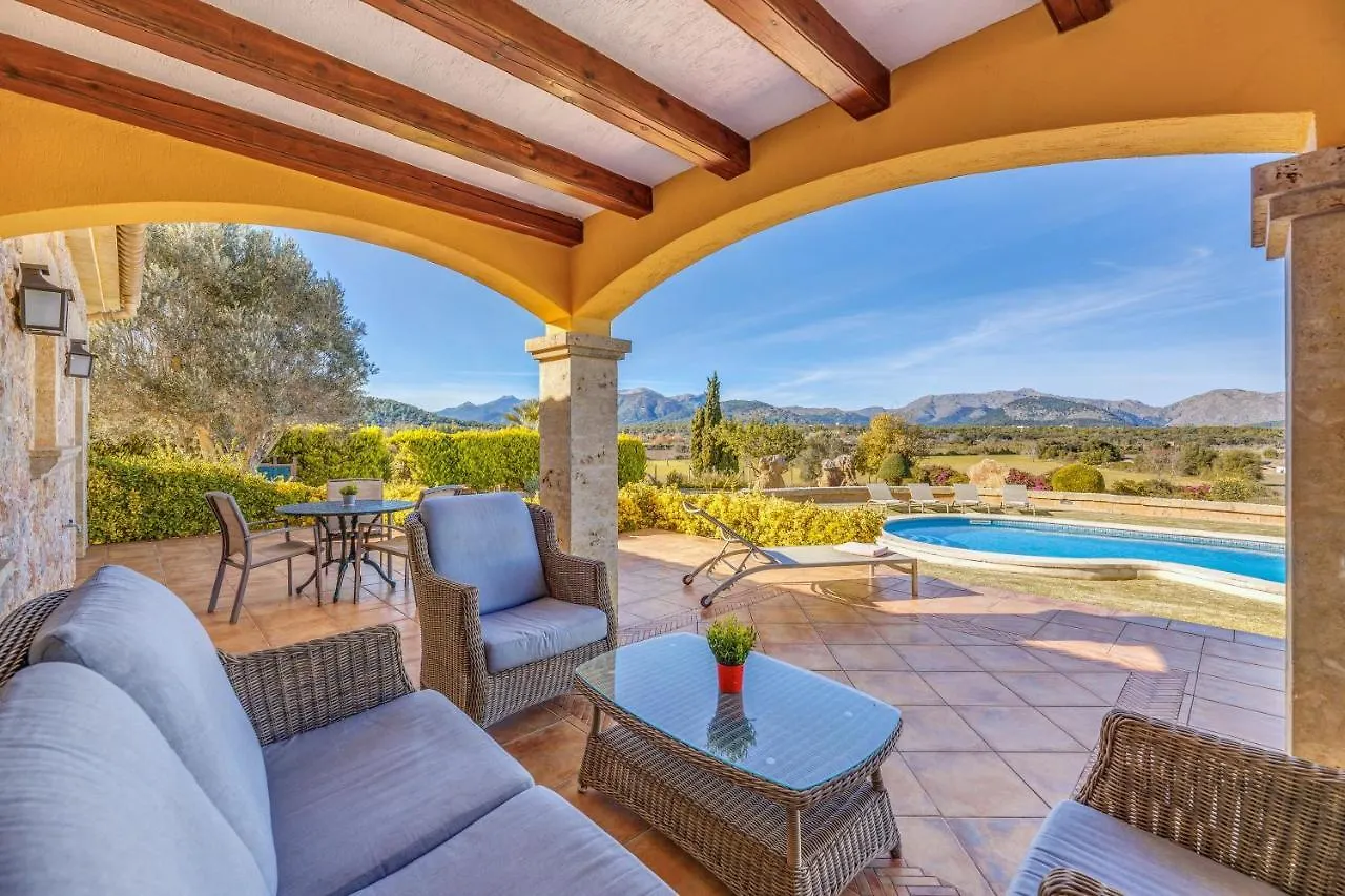 Bonnix Villa Alcudia Spanyolország